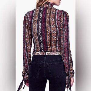 Free People Donatella Turtleneck Top